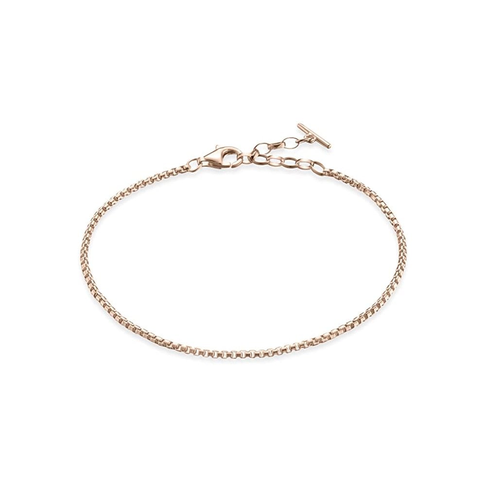 Classic Rose Gold Bracelet