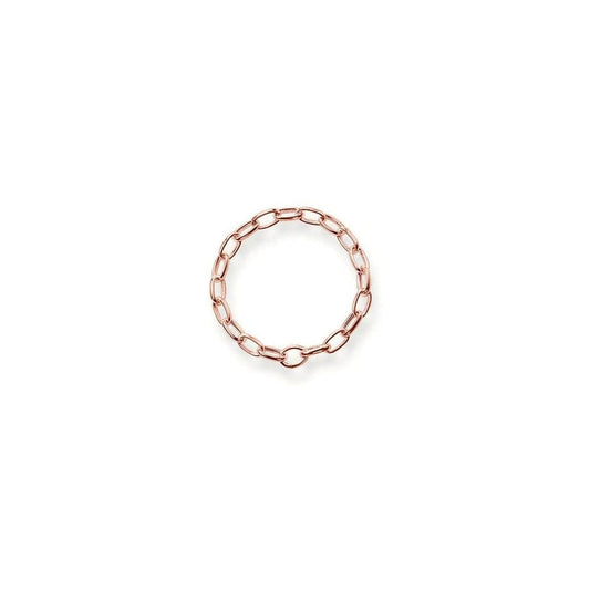 Rose Gold Link Bracelet (Medium)